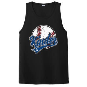 Kindergarten Team Back To School Baseball Player PosiCharge Competitor Tank