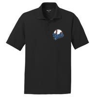 Kindergarten Team Back To School Baseball Player PosiCharge RacerMesh Polo