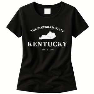 Kentucky The Bluegrass State Women's T-Shirt