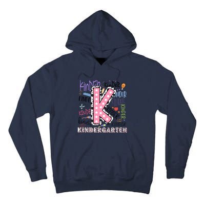 Kindergarten Teacher Back To School Tall Hoodie