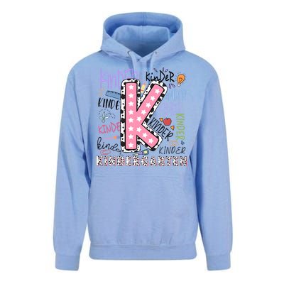 Kindergarten Teacher Back To School Unisex Surf Hoodie