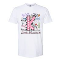 Kindergarten Teacher Back To School Softstyle CVC T-Shirt