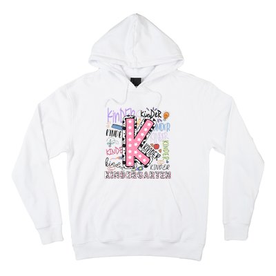 Kindergarten Teacher Back To School Hoodie