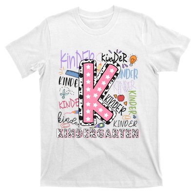 Kindergarten Teacher Back To School T-Shirt