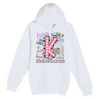 Kindergarten Teacher Back To School Premium Pullover Hoodie