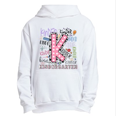 Kindergarten Teacher Back To School Urban Pullover Hoodie