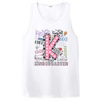 Kindergarten Teacher Back To School PosiCharge Competitor Tank