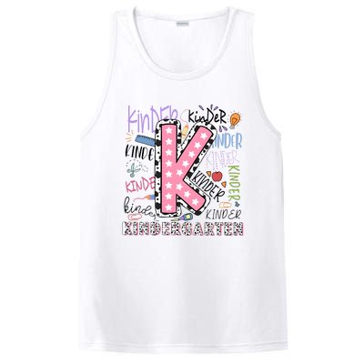 Kindergarten Teacher Back To School PosiCharge Competitor Tank