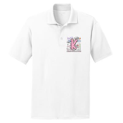 Kindergarten Teacher Back To School PosiCharge RacerMesh Polo