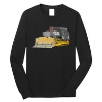 Killdozer Tread Back Long Sleeve Shirt