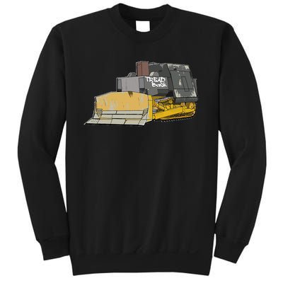 Killdozer Tread Back Sweatshirt