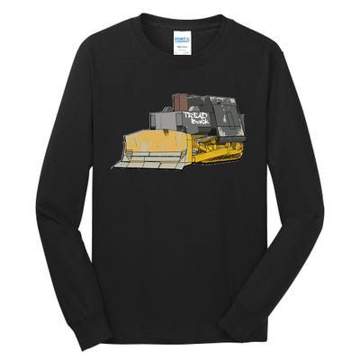 Killdozer Tread Back Tall Long Sleeve T-Shirt