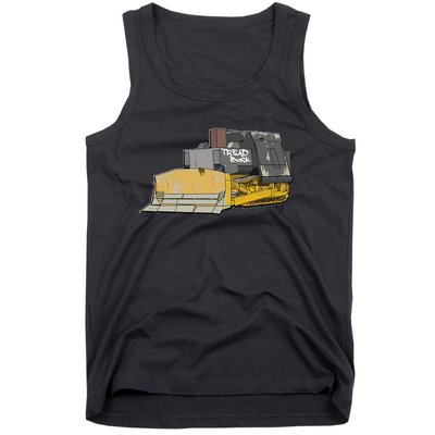 Killdozer Tread Back Tank Top