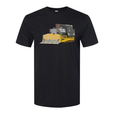 Killdozer Tread Back Softstyle® CVC T-Shirt