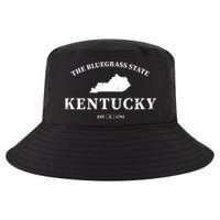 Kentucky The Bluegrass State Cool Comfort Performance Bucket Hat