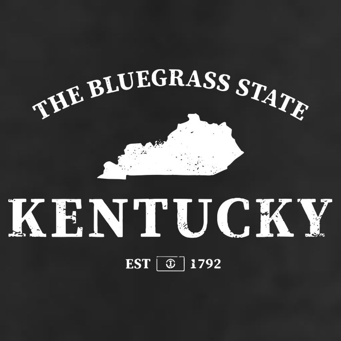 Kentucky The Bluegrass State Cool Comfort Performance Bucket Hat