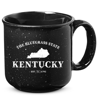 Kentucky The Bluegrass State 15oz Campfire Ceramic Mug