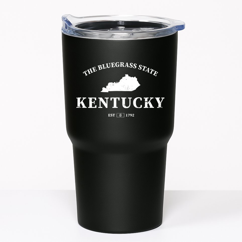 Kentucky The Bluegrass State Tumbler