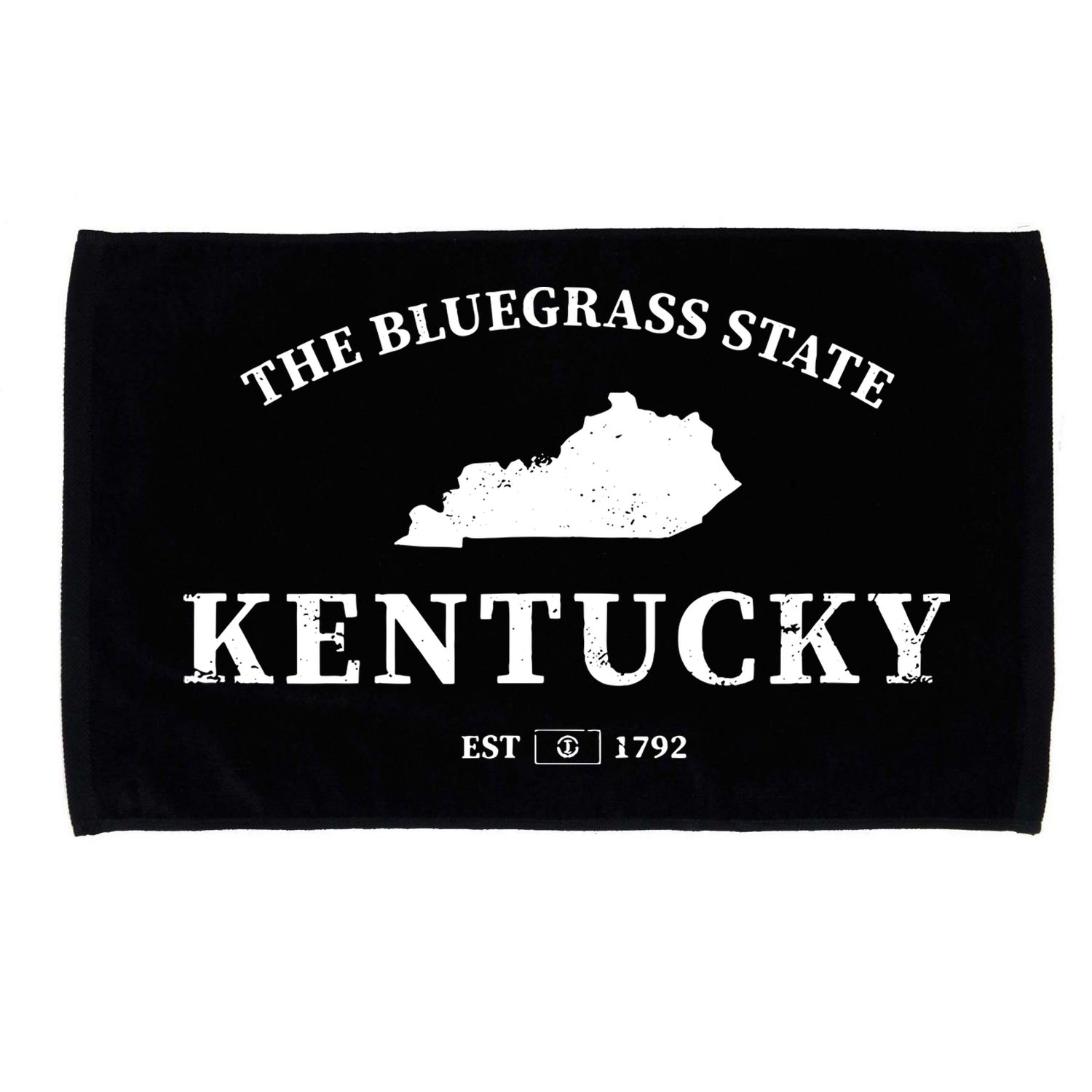 Kentucky The Bluegrass State Microfiber Hand Towel