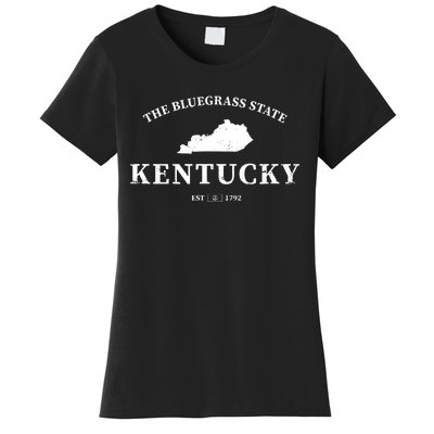 Kentucky The Bluegrass State Women's T-Shirt