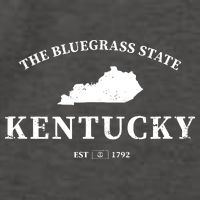 Kentucky The Bluegrass State Vector Backpack