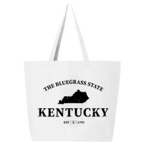 Kentucky The Bluegrass State 25L Jumbo Tote