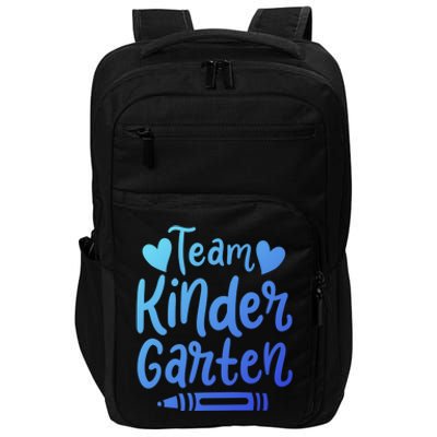 Kindergarten Team Cute Gift Impact Tech Backpack