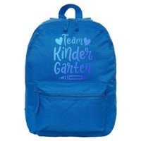 Kindergarten Team Cute Gift 16 in Basic Backpack