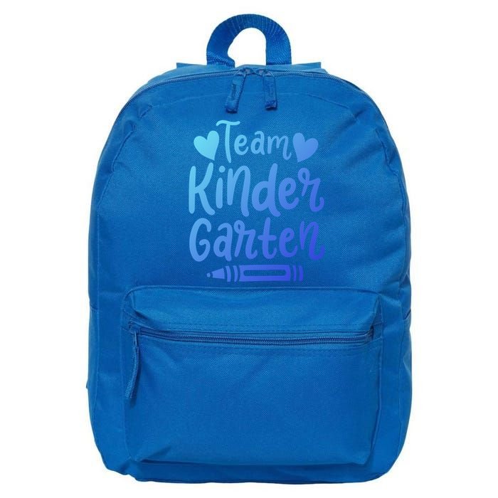 Kindergarten Team Cute Gift 16 in Basic Backpack