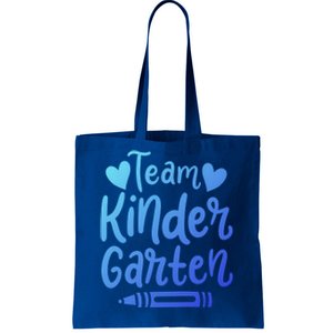 Kindergarten Team Cute Gift Tote Bag