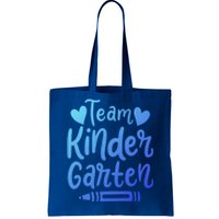 Kindergarten Team Cute Gift Tote Bag