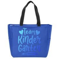 Kindergarten Team Cute Gift Zip Tote Bag