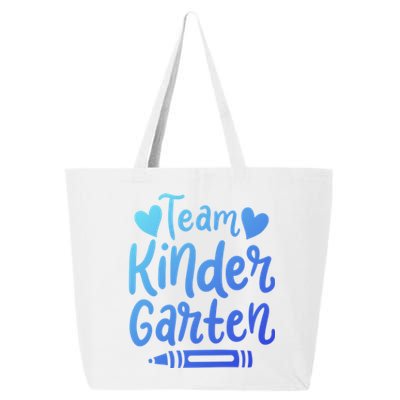 Kindergarten Team Cute Gift 25L Jumbo Tote