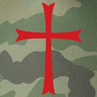 Knights Templar Cross Crusader Legacy Tie Dye Trucker Hat