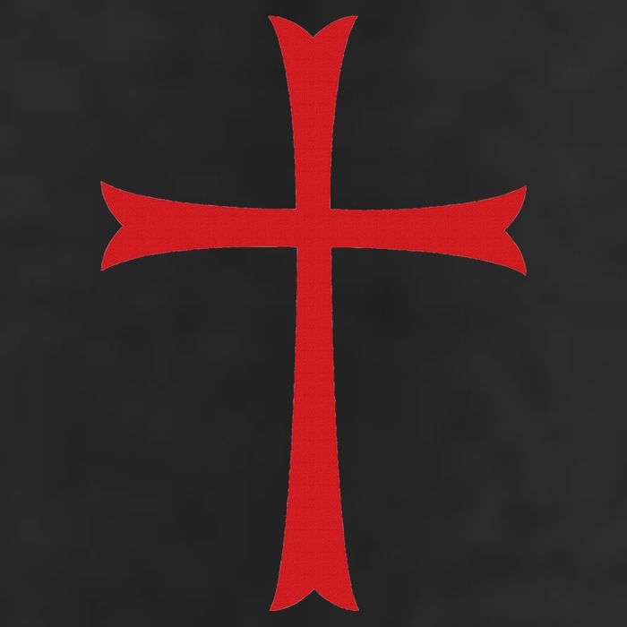 Knights Templar Cross Crusader Cool Comfort Performance Bucket Hat