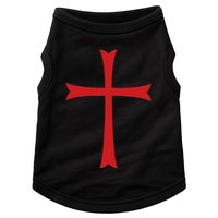 Knights Templar Cross Crusader Doggie Tank