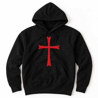 Knights Templar Cross Crusader Hoodie