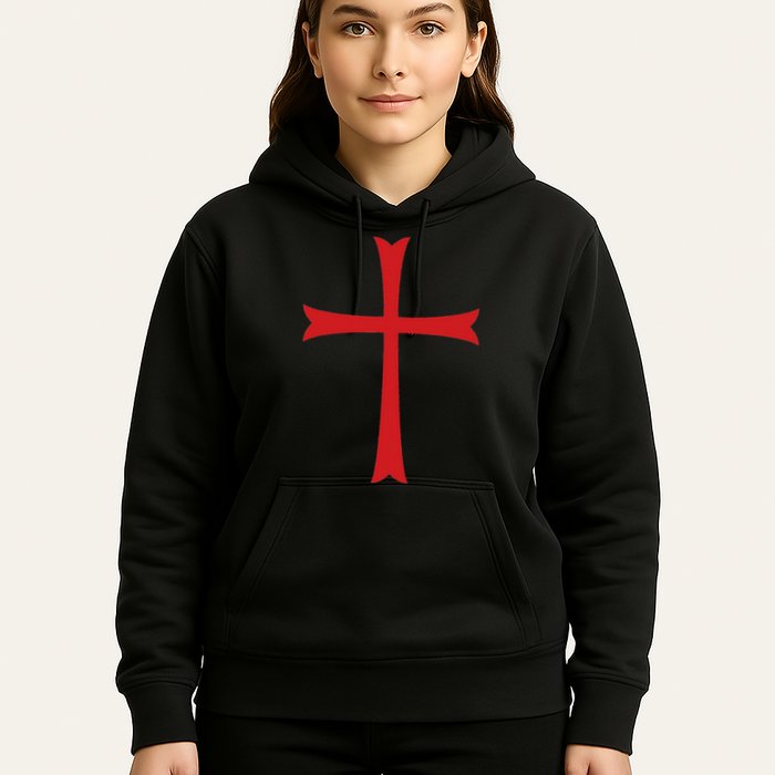 Knights Templar Cross Crusader Hoodie