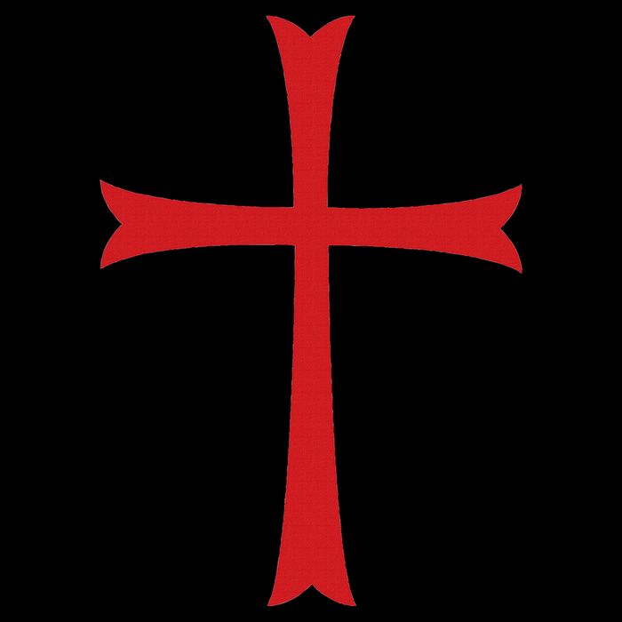 Knights Templar Cross Crusader Bucket Hat