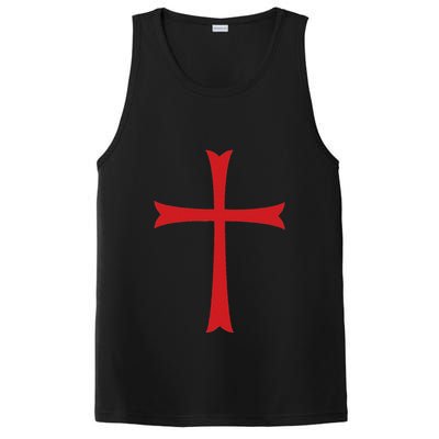 Knights Templar Cross Crusader PosiCharge Competitor Tank