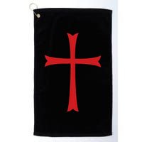 Knights Templar Cross Crusader Golf Towel