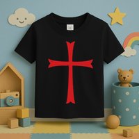Knights Templar Cross Crusader Toddler T-Shirt