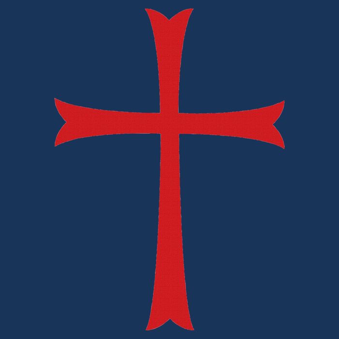 Knights Templar Cross Crusader Infant Baby Jersey Bodysuit
