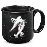 Koko The Clown Ghost Glitch Dancing 15oz Campfire Ceramic Mug