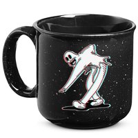 Koko The Clown Ghost Glitch Dancing 15oz Campfire Ceramic Mug
