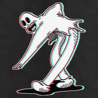 Koko The Clown Ghost Glitch Dancing 15oz Campfire Ceramic Mug