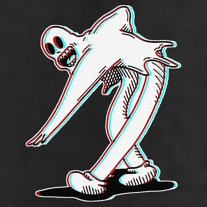 Koko The Clown Ghost Glitch Dancing 15oz Campfire Ceramic Mug
