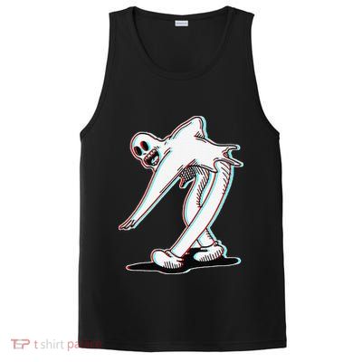 Koko The Clown Ghost Glitch Dancing PosiCharge Competitor Tank