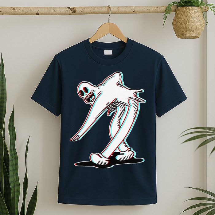 Koko The Clown Ghost Glitch Dancing T-Shirt