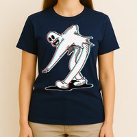 Koko The Clown Ghost Glitch Dancing T-Shirt